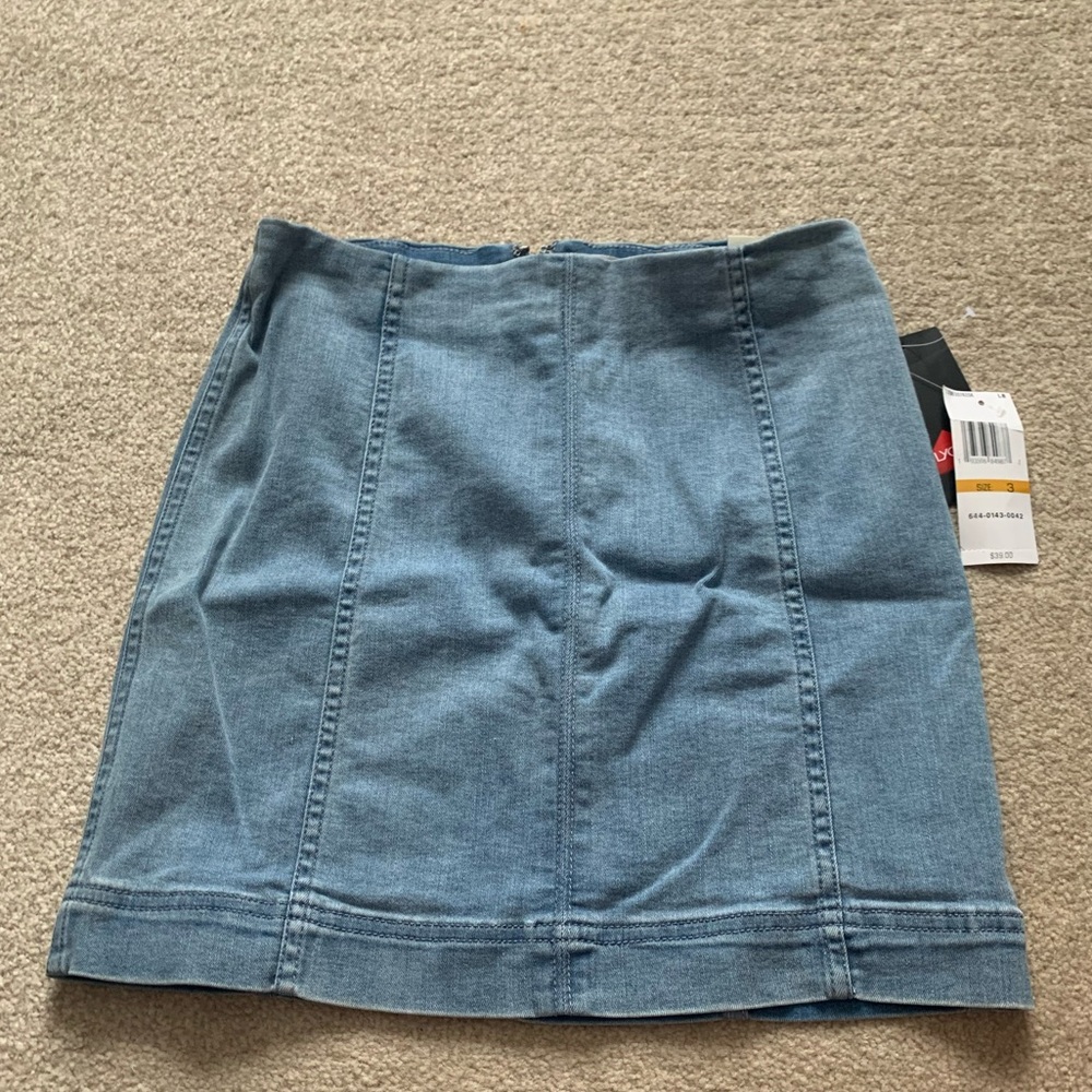 Size 3 jolt brand jean skirt